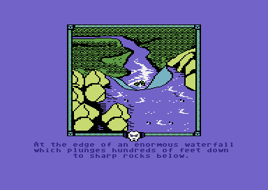 Shadows of Mordor screenshot 3 for Commodore 64
